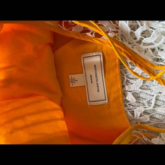 Anthropologie Moulinette Soeurs Melora polka dot Dress size 2 - Picture 5 of 12